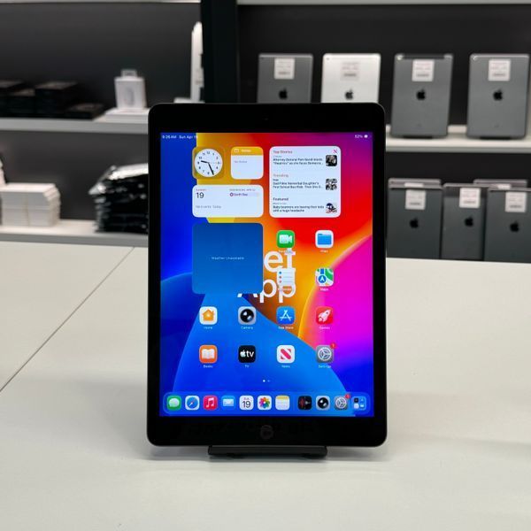 іPad 8Gen 10.2&rsquo;&rsquo; 2020, 32GB, Wi-Fi+LTE, (A2428), АКБ 100% "Space Gray" 2000000096735 фото
