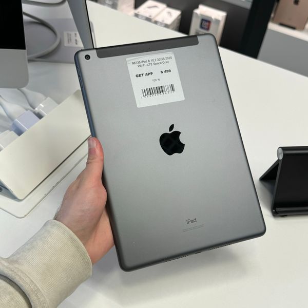 іPad 8Gen 10.2&rsquo;&rsquo; 2020, 32GB, Wi-Fi+LTE, (A2428), АКБ 100% "Space Gray" 2000000096735 фото