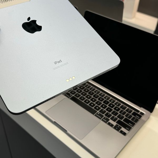 iPad Air 4Gen 10,9", 2020, 64GB, WI-FI, (А2316), АКБ 81% "Sky Blue" No Touch-ID 2000000098401 фото
