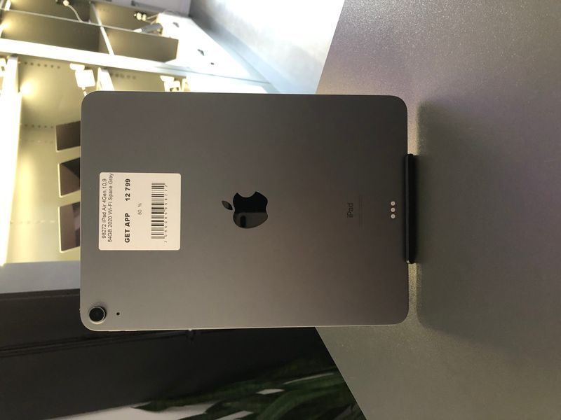 iPad Air 4Gen 10,9", 2020, 64GB, WI-FI, (А2316), АКБ 80% "Space Gray" 2000000098272 фото