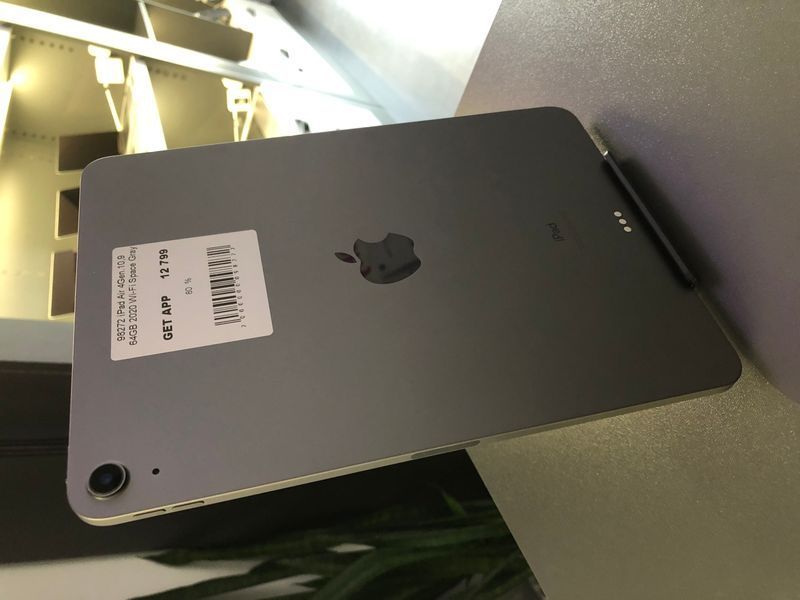iPad Air 4Gen 10,9", 2020, 64GB, WI-FI, (А2316), АКБ 80% "Space Gray" 2000000098272 фото