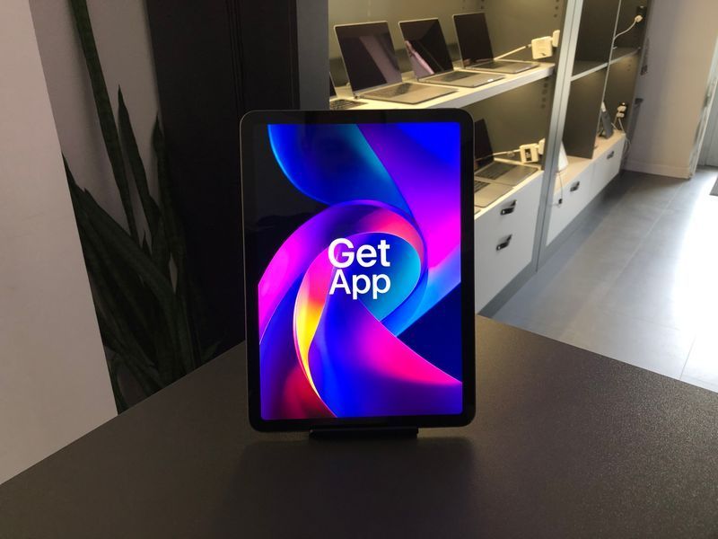 iPad Air 4Gen 10,9", 2020, 64GB, WI-FI, (А2316), АКБ 80% "Space Gray" 2000000098272 фото