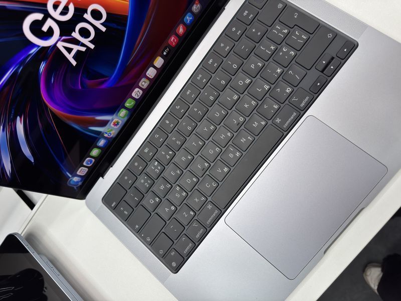 MacBook Pro 14&rsquo;&rsquo; 2021, M1 Pro 16GB / 8CPU - 14GPU / 512GB (А2442) АКБ 86% 2000000106472 фото