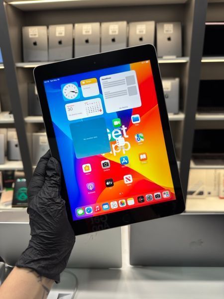 iPad 5Gen 9.7&rsquo;&rsquo;, 2017, 32GB, WI-FI, (А1822), АКБ 87% "Space Gray" 2000000105956 фото