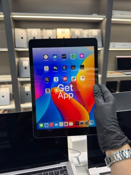 iPad 7Gen 10.2&rsquo;&rsquo;, 2019, 32GB, WI-FI, (A2197), АКБ 100% "Space Gray" Removed MDM  2000000096353 фото