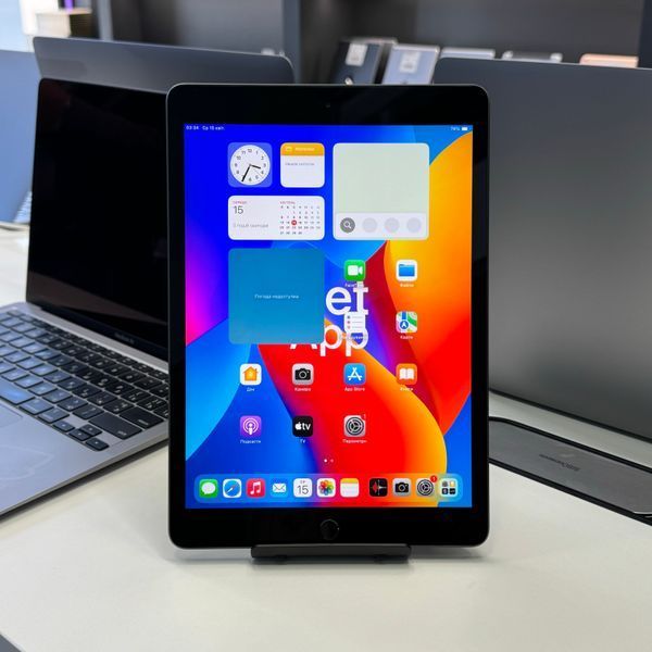 iPad 7Gen 10.2&rsquo;&rsquo;, 2019, 32GB, WI-FI, (A2197), АКБ 88% "Space Gray" 2000000094588 фото
