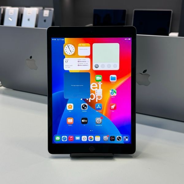 іPad 8Gen 10.2&rsquo;&rsquo;, 2020, 32GB, Wi-Fi+LTE, (A2428), АКБ 91% "Space Gray" 2000000107646 фото