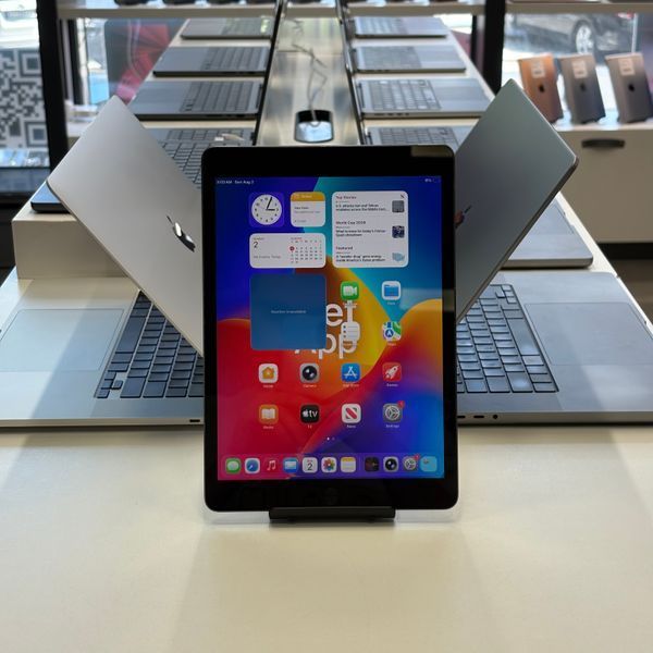 iPad 9Gen 10.2&rsquo;&rsquo;, 2021, 64GB, Wi-Fi+LTE, (A2603), АКБ 93% "Space Gray" 2000000112947 фото