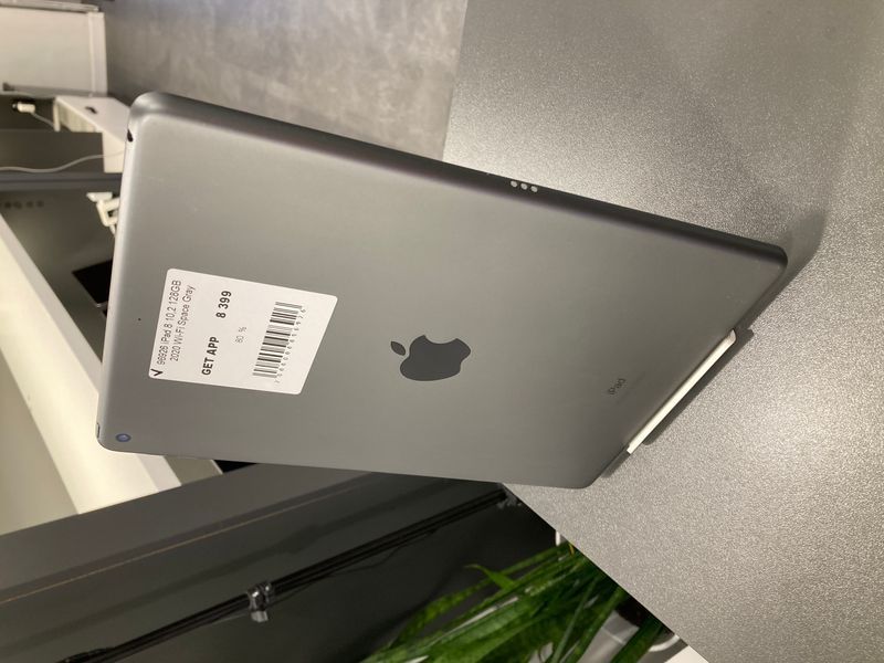 іPad 8Gen 10.2&rsquo;&rsquo;, 2020, 128GB, Wi-Fi, (A2270), АКБ 80% "Space Gray" 2000000096926 фото