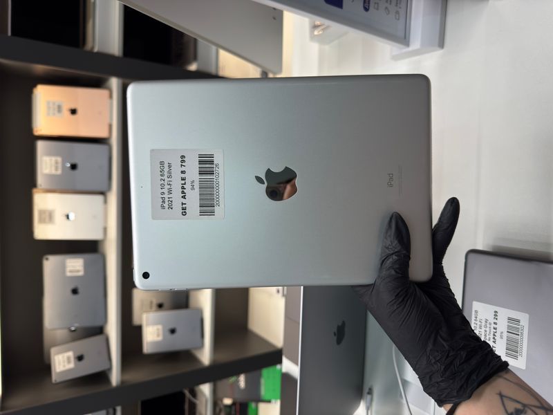 iPad 9Gen 10.2&rsquo;&rsquo;, 2021, 64GB, Wi-Fi, (A2602), АКБ 94% "Silver" 2000000102726 фото