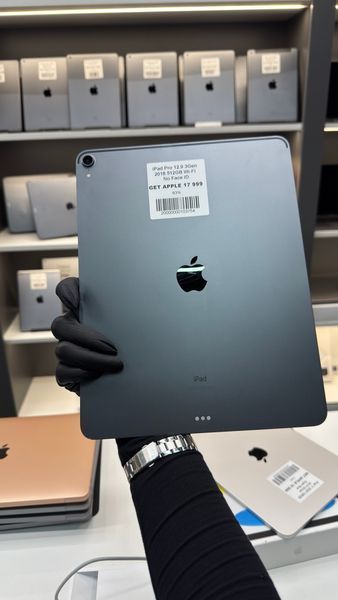 iPad Pro 3Gen 12.9&rsquo;&rsquo;, 2018, 512GB, Wi-Fi , (А1876), АКБ 83% "Space Grey" 2000000103754 фото