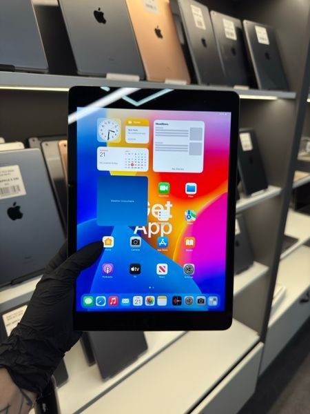 іPad 8Gen 10.2&rsquo;&rsquo; 2020, 32GB, Wi-Fi+LTE, (A2428), АКБ 97% "Space Gray" 2000000103778 фото