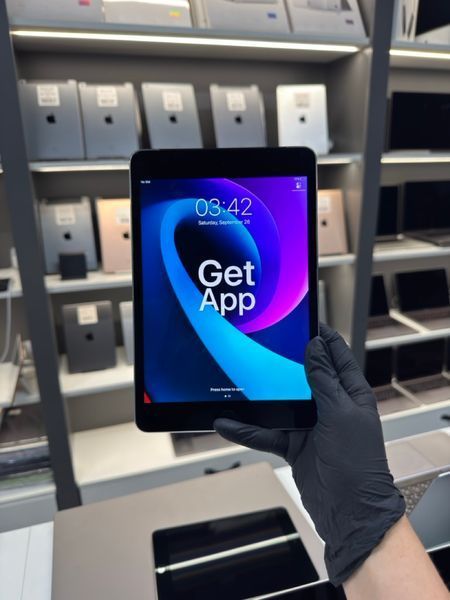 iPad Mini 4Gen 7.9&rsquo;&rsquo;, 2015, 128GB, Wi-Fi+LTE, (A1550), АКБ 100% "Space Gray" 2000000117140 фото
