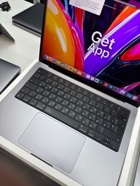 MacBook Pro 14&rsquo;&rsquo; 2023, M3 8 / 10 GPU - 8 CPU / 512GB (А2918) АКБ 97% 2000000109930 фото