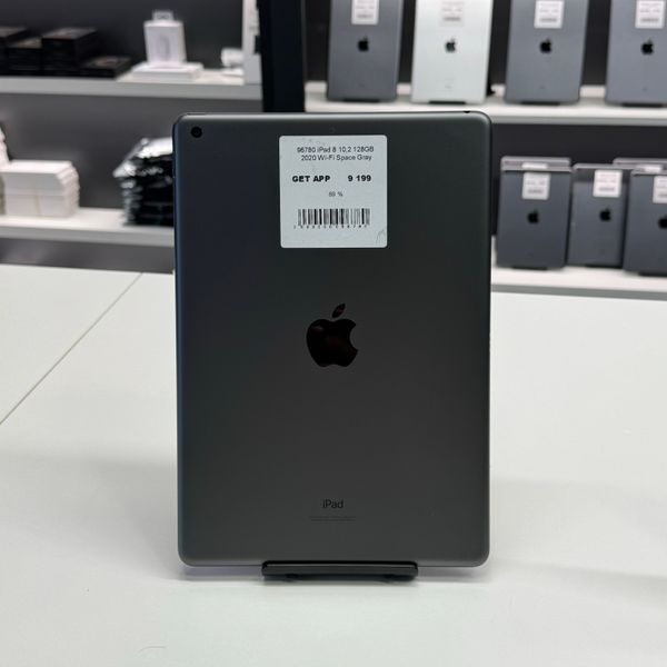 іPad 8Gen 10.2&rsquo;&rsquo;, 2020, 128GB, Wi-Fi, (A2270), АКБ 89% "Space Gray" 2000000096780 фото