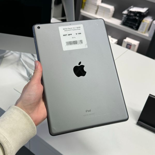 іPad 8Gen 10.2&rsquo;&rsquo;, 2020, 128GB, Wi-Fi, (A2270), АКБ 89% "Space Gray" 2000000096780 фото