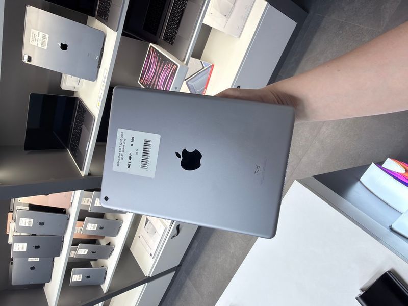 iPad 6Gen 9.7&rsquo;&rsquo;, 2018, 32GB, WI-FI, (A1954), АКБ 96% "Space Gray" 2000000099545 фото