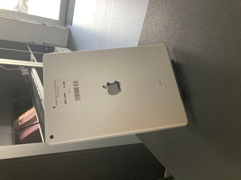 iPad 7Gen 10.2&rsquo;&rsquo;, 2019, 32GB, WI-FI, (A2200), АКБ 82% "Silver" 2000000093482 фото