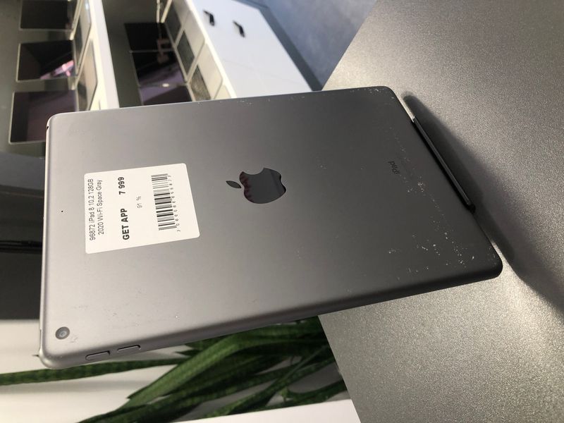 іPad 8Gen 10.2&rsquo;&rsquo;, 2020, 128GB, Wi-Fi, (A2270), АКБ 91% "Space Gray" 2000000096872 фото