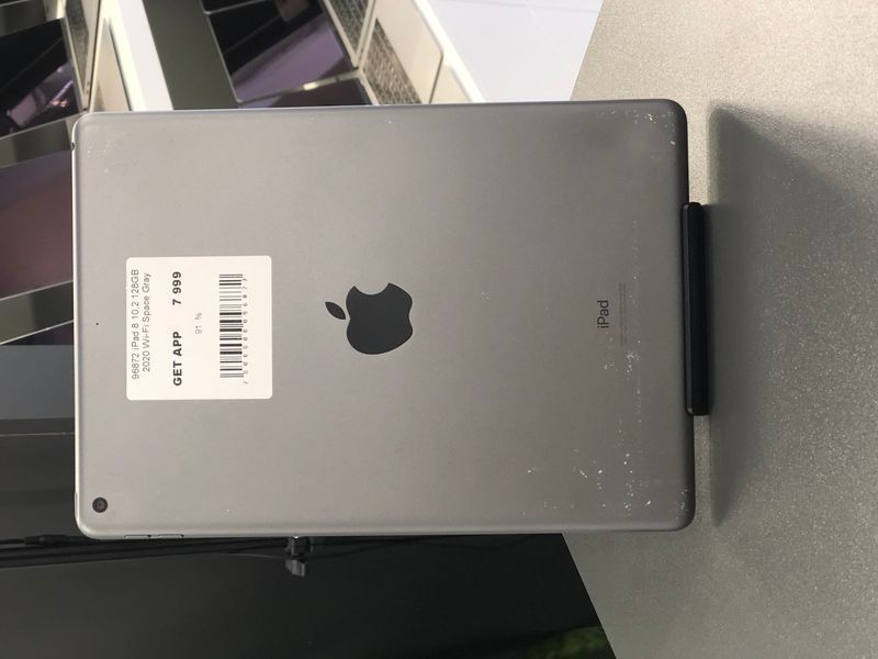 іPad 8Gen 10.2&rsquo;&rsquo;, 2020, 128GB, Wi-Fi, (A2270), АКБ 91% "Space Gray" 2000000096872 фото