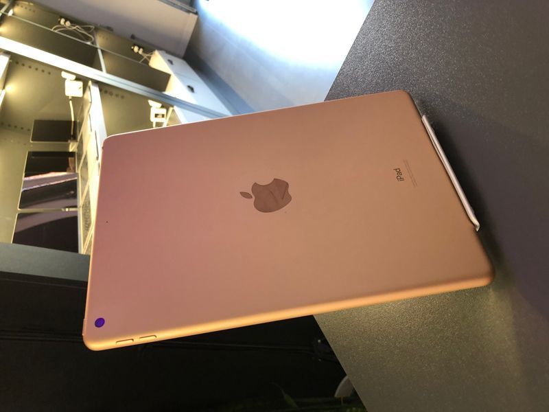 іPad 8Gen 10.2&rsquo;&rsquo;, 2020, 32GB, Wi-Fi, (А2270), АКБ 100% "Rose Gold" No Touch ID!  2000000100593 фото