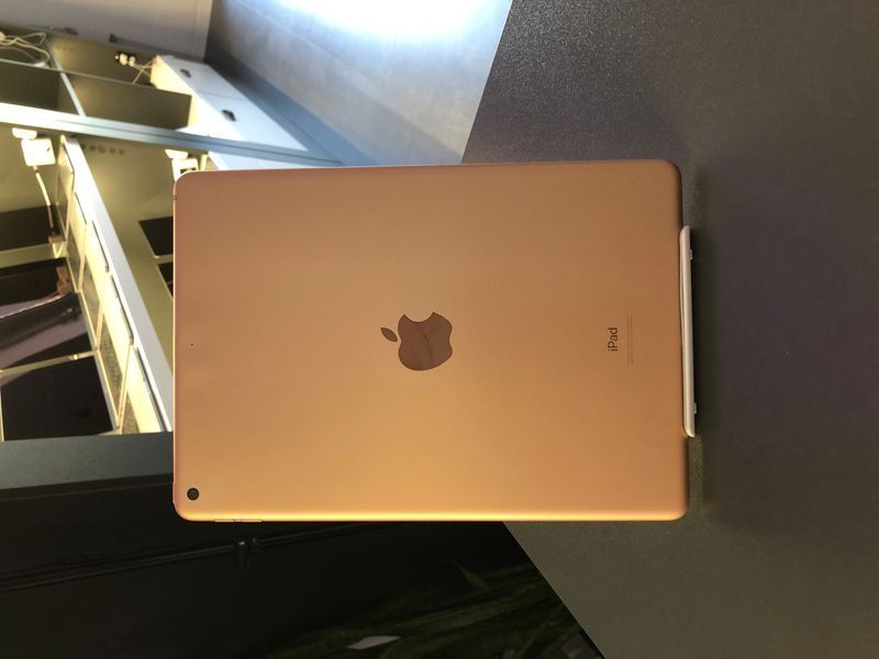 іPad 8Gen 10.2&rsquo;&rsquo;, 2020, 32GB, Wi-Fi, (А2270), АКБ 100% "Rose Gold" No Touch ID!  2000000100593 фото