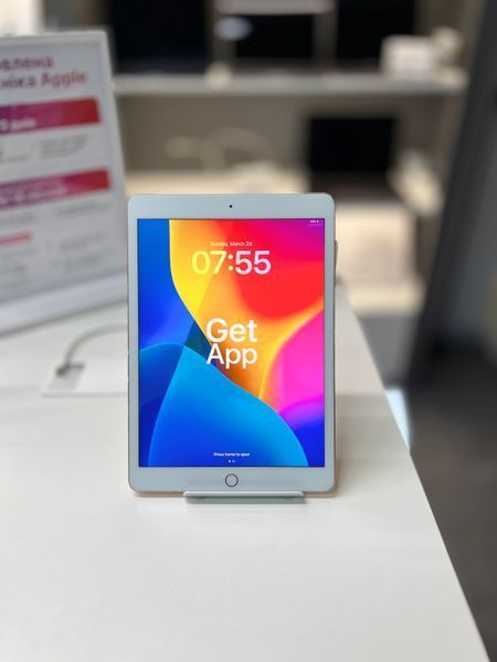 іPad 8Gen 10.2&rsquo;&rsquo;, 2020, 128GB, Wi-Fi+ LTE, (А2270), АКБ 77% "Rose Gold" 2000000096278 фото