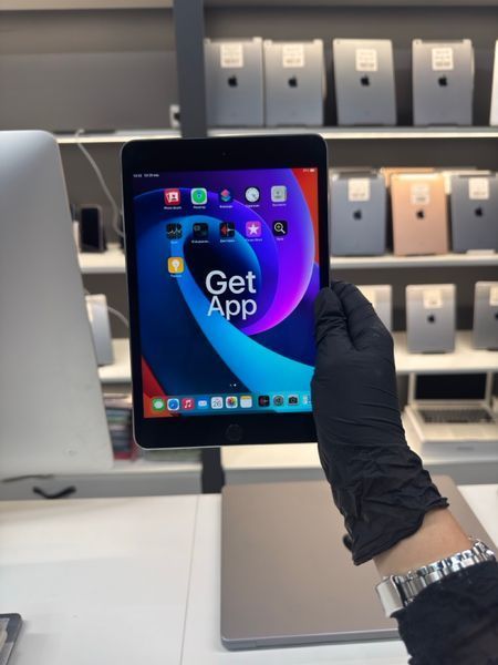 iPad Mini 4Gen 7.9&rsquo;&rsquo;, 2015, 128GB, Wi-Fi, (A1538), АКБ 100% "Space Gray" No Touch ID!  2000000117133 фото