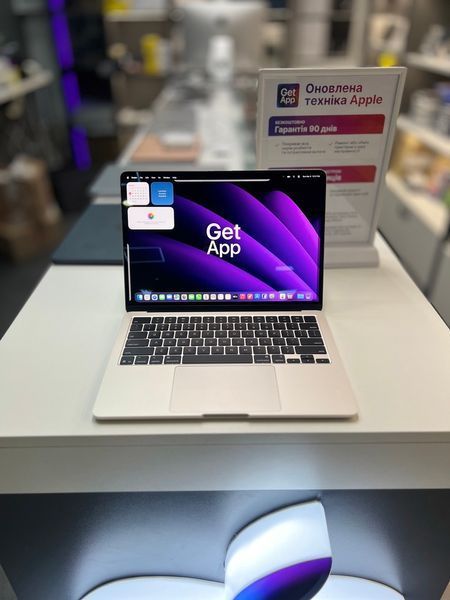 MacBook Air 13&rsquo;&rsquo; 2025, М4 16 / 256GB (A3240) АКБ 100% + BOX 2000000099361 фото