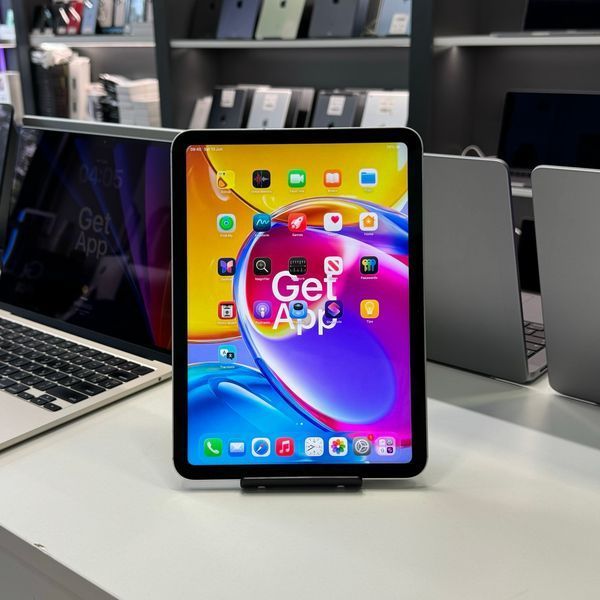 іPad 10Gen 10.9&rsquo;&rsquo;, 2022, 64GB, Wi-Fi+LTE, (А2757), АКБ 99% "Silver" Removed MDM  2000000106786 фото
