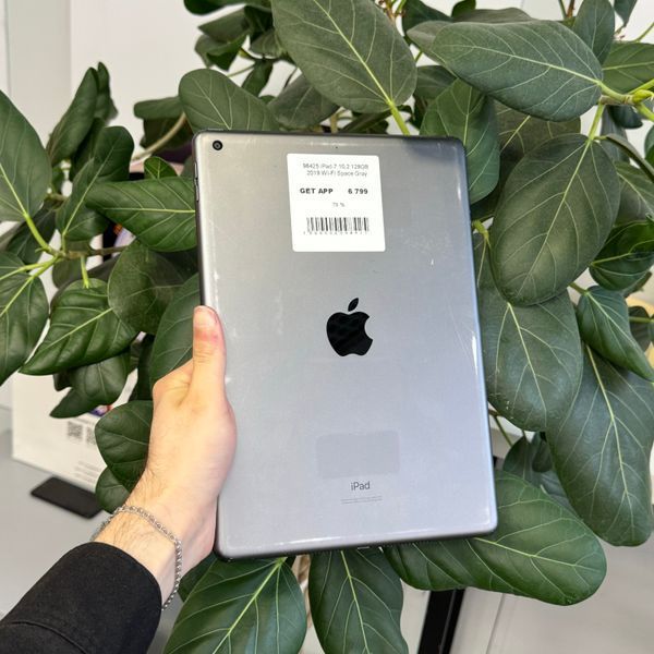 iPad 7Gen 10.2&rsquo;&rsquo;, 2019, 128GB, Wi-Fi, (А2197), АКБ 79% "Space Gray" 2000000098425 фото