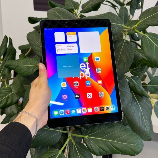 iPad 7Gen 10.2&rsquo;&rsquo;, 2019, 128GB, Wi-Fi, (А2197), АКБ 79% "Space Gray" 2000000098425 фото