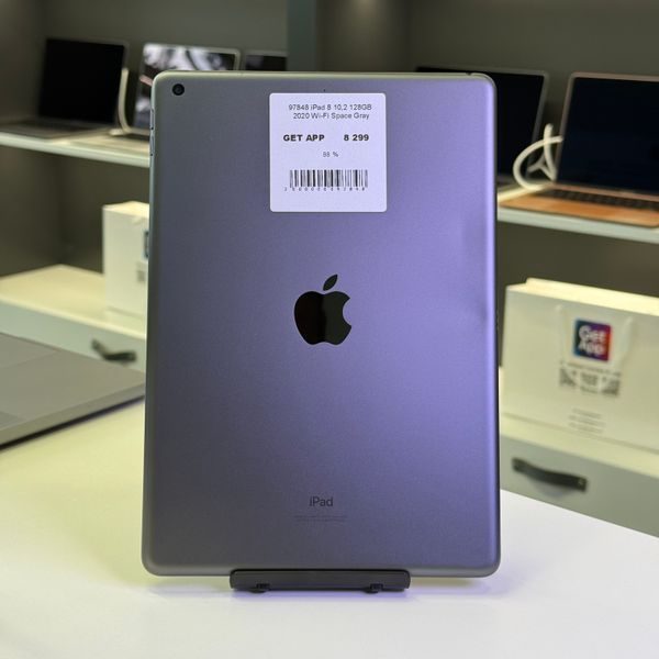 іPad 8Gen 10.2&rsquo;&rsquo;, 2020, 128GB, Wi-Fi, (A2270), АКБ 88% "Space Gray" 2000000097848 фото