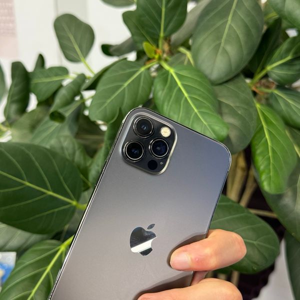 iPhone 12 Pro , 2020, 128GB, Graphite, АКБ 73% 2000000106410 фото