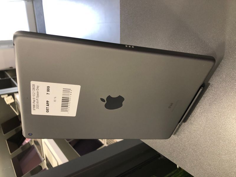 іPad 8Gen 10.2&rsquo;&rsquo;, 2020, 128GB, Wi-Fi, (A2270), АКБ 80% "Space Gray" 2000000097886 фото