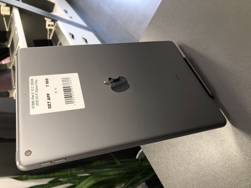 іPad 8Gen 10.2&rsquo;&rsquo;, 2020, 128GB, Wi-Fi, (A2270), АКБ 80% "Space Gray" 2000000097886 фото
