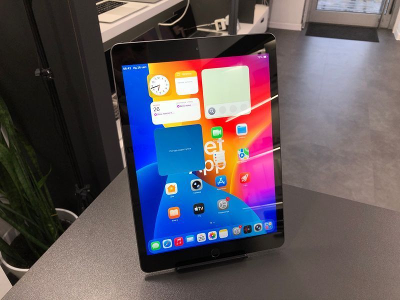 іPad 8Gen 10.2&rsquo;&rsquo;, 2020, 128GB, Wi-Fi, (A2270), АКБ 89% "Space Gray" 2000000094519 фото
