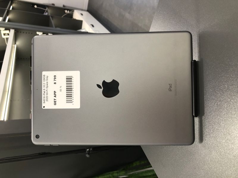 іPad 8Gen 10.2&rsquo;&rsquo;, 2020, 128GB, Wi-Fi, (A2270), АКБ 89% "Space Gray" 2000000094519 фото