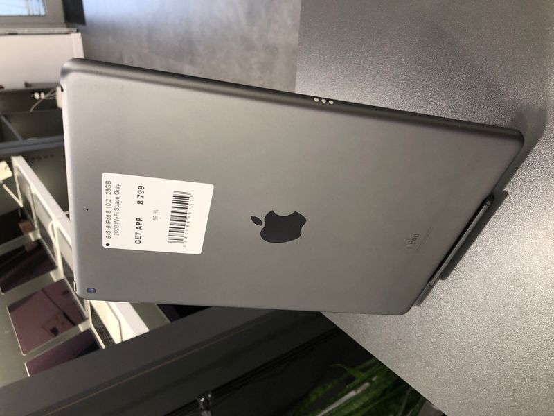 іPad 8Gen 10.2&rsquo;&rsquo;, 2020, 128GB, Wi-Fi, (A2270), АКБ 89% "Space Gray" 2000000094519 фото
