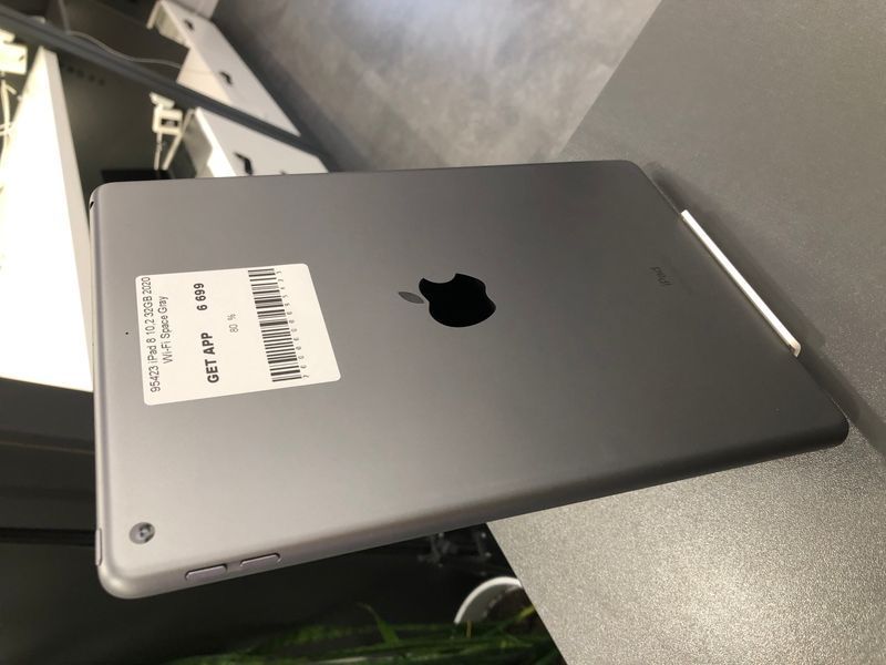іPad 8Gen 10.2&rsquo;&rsquo;, 2020, 32GB, Wi-Fi, (A2270), АКБ 80% "Space Gray" 2000000095423 фото