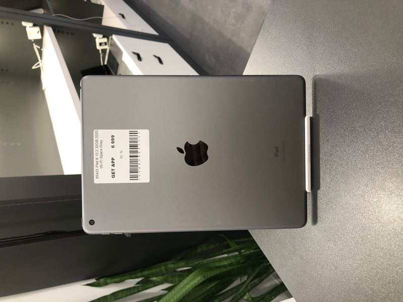 іPad 8Gen 10.2&rsquo;&rsquo;, 2020, 32GB, Wi-Fi, (A2270), АКБ 80% "Space Gray" 2000000095423 фото