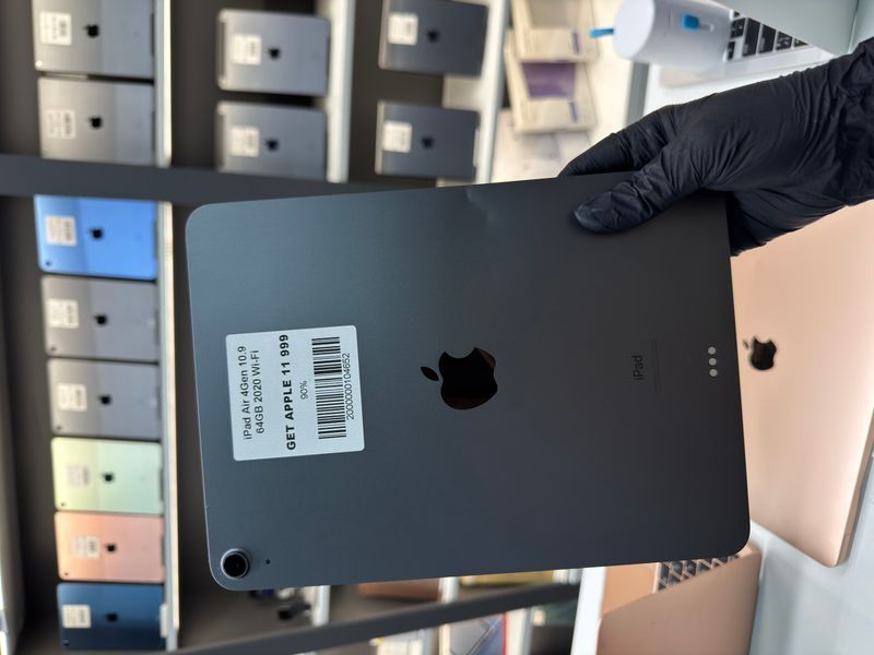iPad Air 4Gen 10,9", 2020, 64GB, WI-FI, (А2316), АКБ 90% "Space Gray" 2000000104652 фото