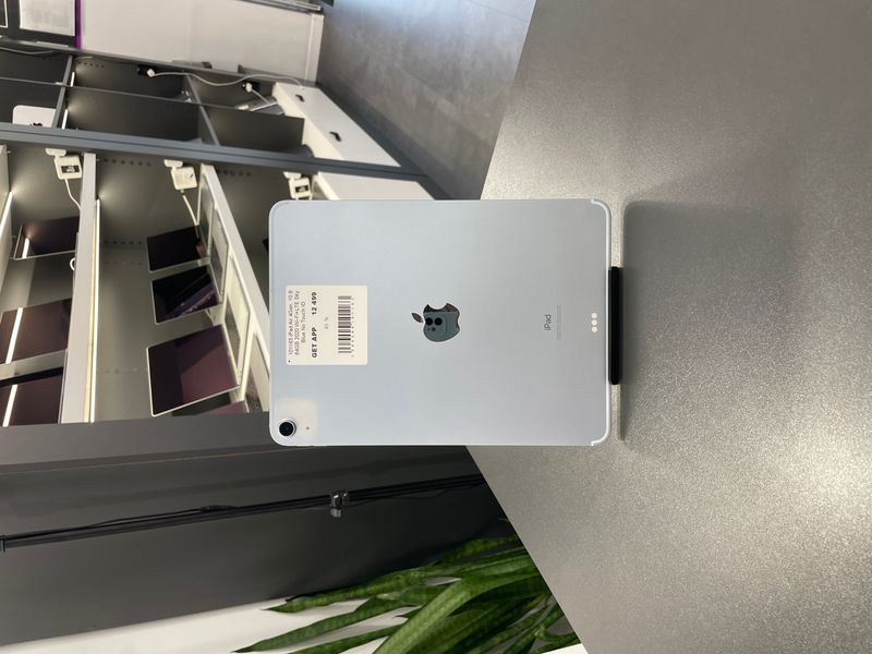 iPad Air 4Gen 10,9", 2020, 64GB, WI-FI+LTE, (A2324), АКБ 83% "Sky Blue" No Touch-ID 2000000101163 фото