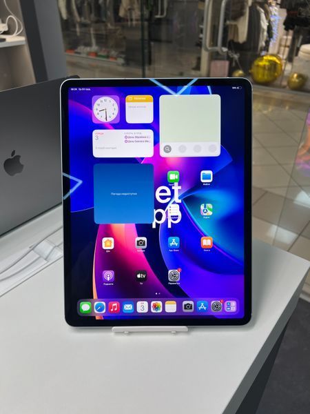 іPad Air 6Gen 13&rsquo;&rsquo;, 2024, М2, 128GB, Wi-Fi+LTE, (A2898), АКБ 100%, "Blue" 2000000092775 фото