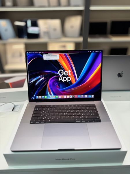 MacBook Pro 16&rsquo;&rsquo; 2021, M1 Pro 16GB / 10CPU - 16GPU / 512GB (А2485) АКБ 85% 2000000103204 фото