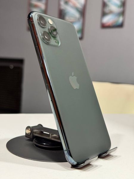 iPhone 11 Pro, 2019, 256GB, Midnight Green, АКБ 100% 2000000011136 фото