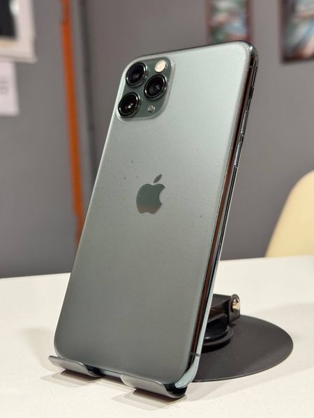 iPhone 11 Pro, 2019, 256GB, Midnight Green, АКБ 100% 2000000011136 фото