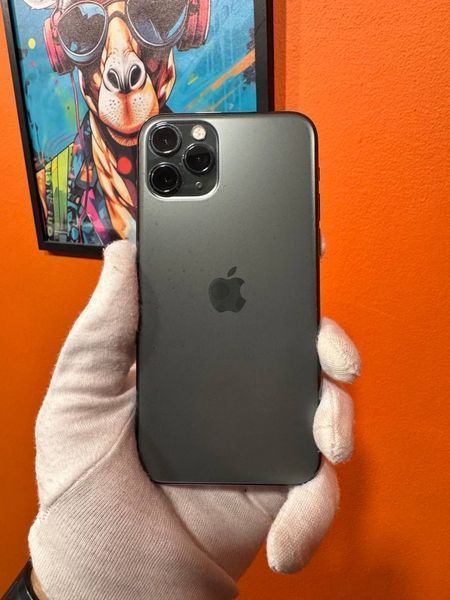 iPhone 11 Pro, 2019, 256GB, Midnight Green, АКБ 100% 2000000011136 фото