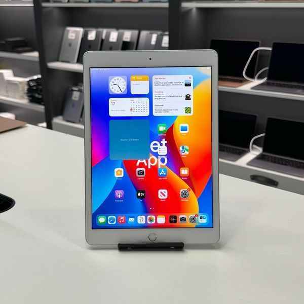 iPad 7Gen 10.2&rsquo;&rsquo;, 2019, 32GB, WI-FI, (A2197), АКБ 89% "Silver" 2000000104584 фото