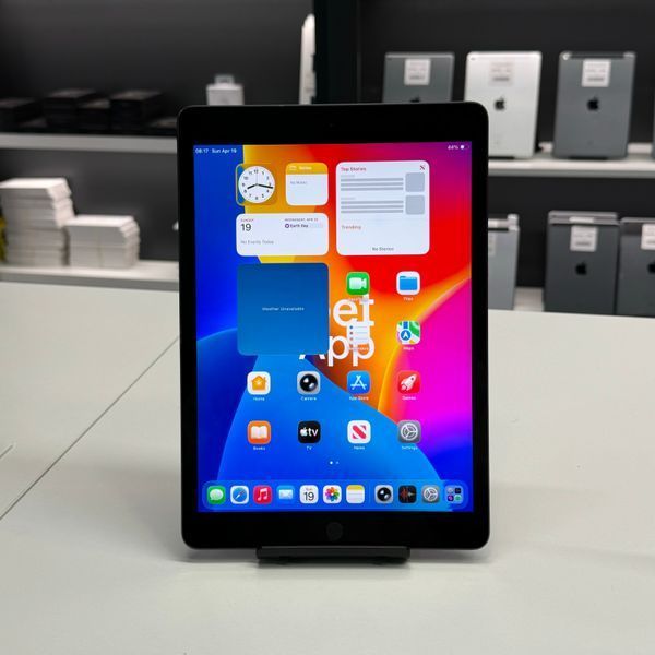 іPad 8Gen 10.2&rsquo;&rsquo;, 2020, 128GB, Wi-Fi, (A2270), АКБ 86% "Space Gray" 2000000097060 фото